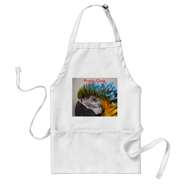 Delantal Macaw Parrot - Apron (Frente)