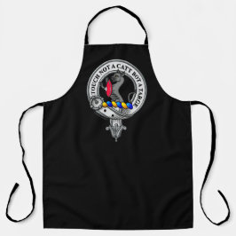 Delantal MacBainCrest Badge