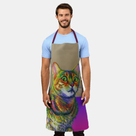 Delantal Macchi te mira en Apron