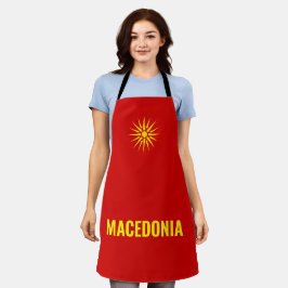 Delantal Macedonia