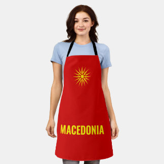 Delantal Macedonia