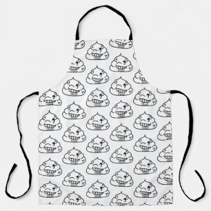 Delantal Macho poop - Brootsch the PooPoo