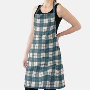 Delantal MacRae Conchra Modern Original Scottish Tartán