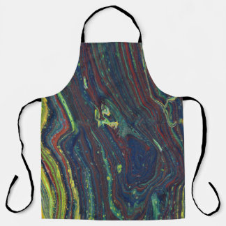 Delantal Mad Passion 1 Wild Stripes Resumen Apron
