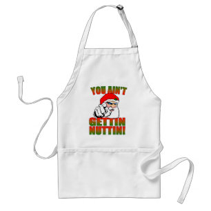 Delantal Mad Santa Apron