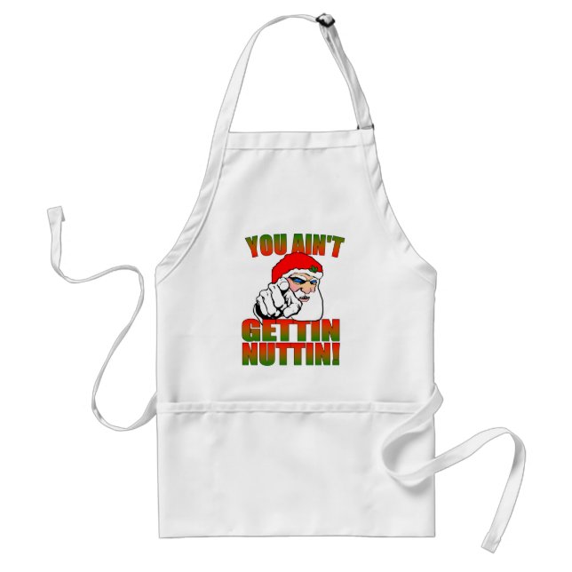 Delantal Mad Santa Apron (Frente)