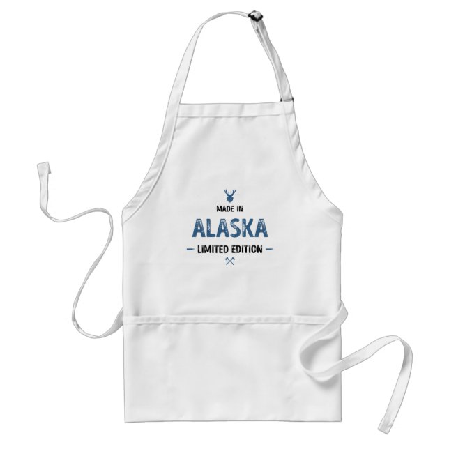 Delantal Made in Alaska Limited Edition (Frente)