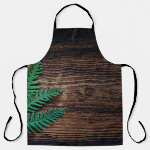 Delantal Madera de la planta de hierro grano de helecho peq