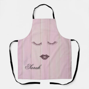 Delantal Madera rosa dulce rosa Guay