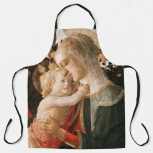 Delantal Madona y Niño