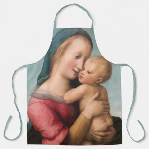 Delantal Madona y Niño