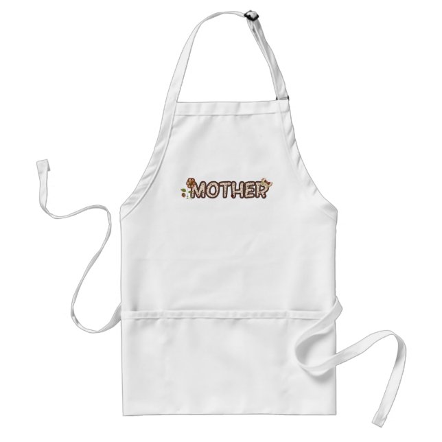Delantal "Madre" Cocina Apron (Frente)
