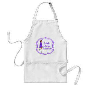 Delantal Madre de Danza Irlandesa - Morado