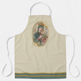 Delantal Madre de la ayuda perpetua Jesús Religioso