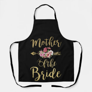 Delantal Madre de la fiesta de la boda de novias