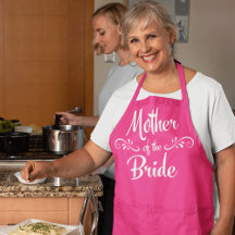 Madre de la novia Boda rosa Chef