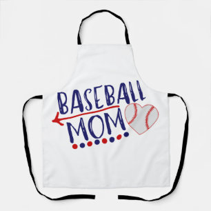 Delantal Madre del béisbol
