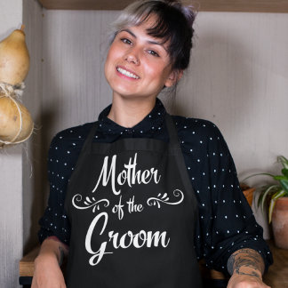 Delantal Madre del Boda Groom Funny Chef