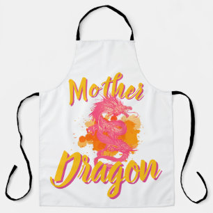 Delantal Madre dragón-Dragón japonés