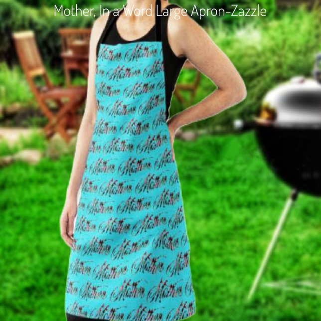 Delantal Madre, en una palabra (Subido por el creador)