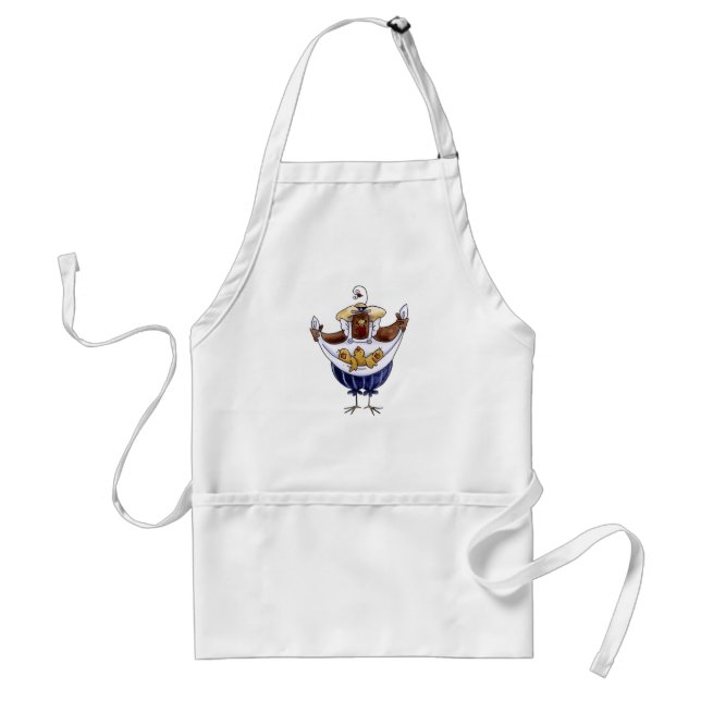 Delantal Madre Hen - Apron (Frente)