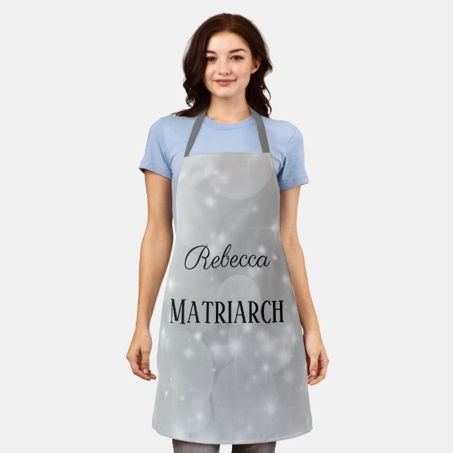 Delantal Madre Matriarca personalizada (Gastado)