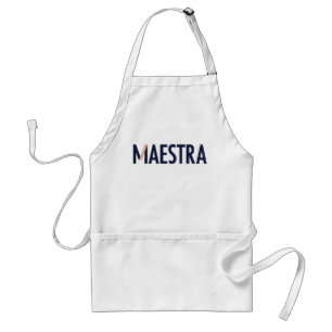 Delantal Maestra Apron