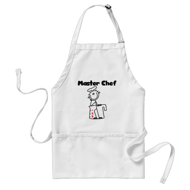 Delantal Maestro Chef (Frente)