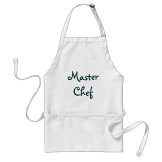 Delantal Maestro cocinero