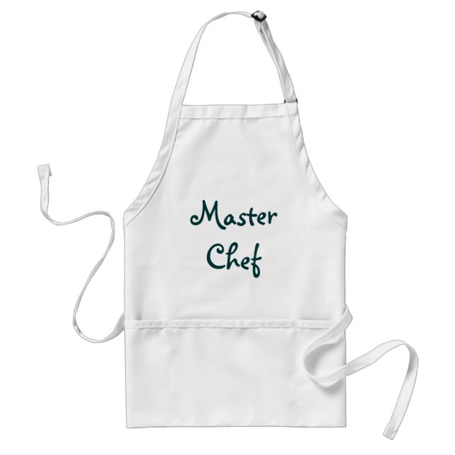 Delantal Maestro cocinero (Frente)