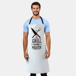 Delantal Maestro de la Parrilla