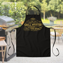 Maestro de la Parrilla y Mejor Papá del Mundo Día