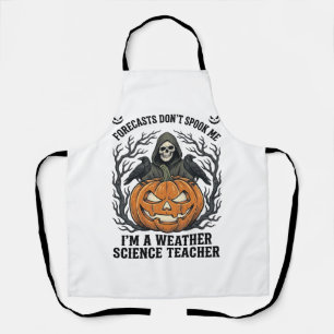 Delantal Maestro del Tiempo de Halloween Espeluznante Segad