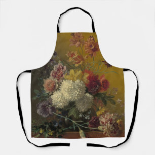 Delantal Maestro Floral Holandés Antiguo Georgius van Os 18
