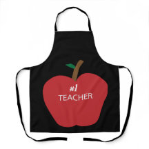 Maestro número uno Apron