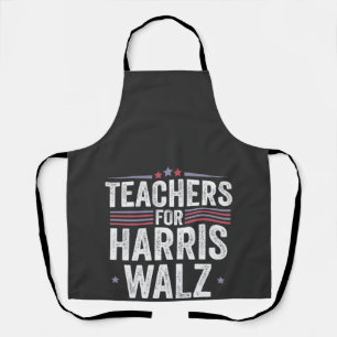 Delantal Maestros por Harris Walz 2024 Elecciones Kamala Ti