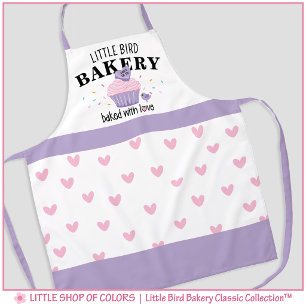 Delantal Magdalena Pink de Little Bird Bakery 