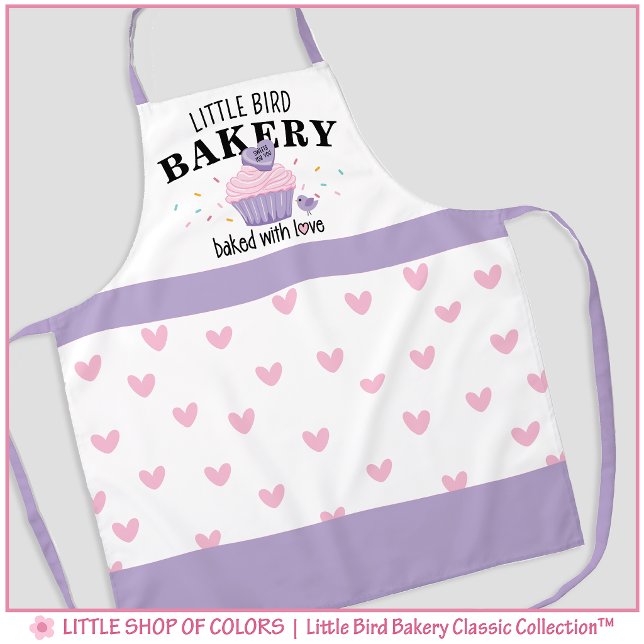Delantal Magdalena Pink de Little Bird Bakery  (Subido por el creador)