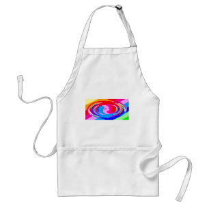 Delantal Magia arcoiris