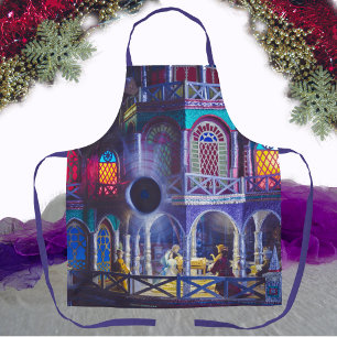 Delantal magia de los navidades
