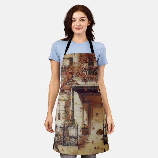 Delantal Magical Autumn House Apron (Gastado)