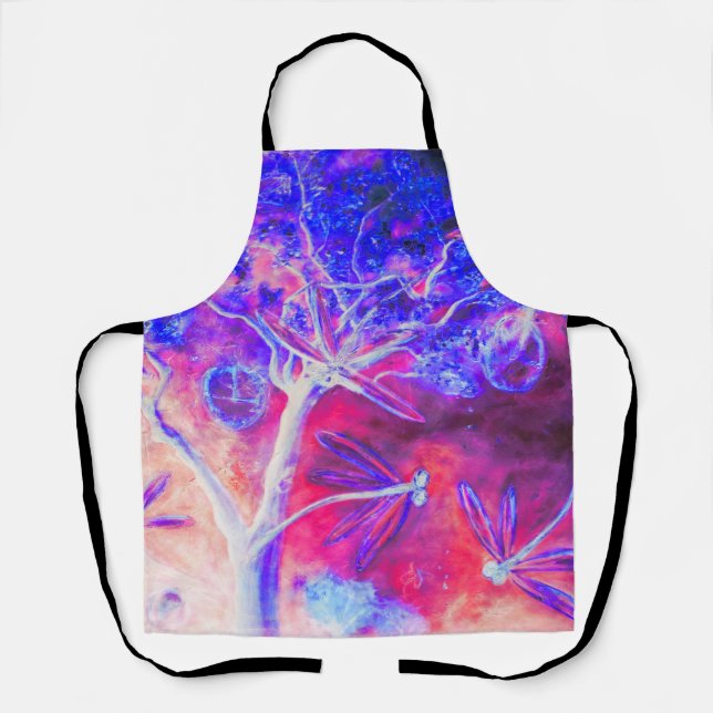 Delantal Magical Dragonfly Forest (Anverso)