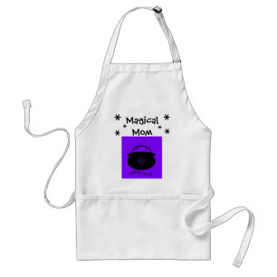 Delantal Magical Mom - Día de la Madre - Apron de bruja