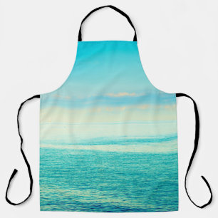 Delantal Magníficos colores del Mediterráneo. Italia. Li