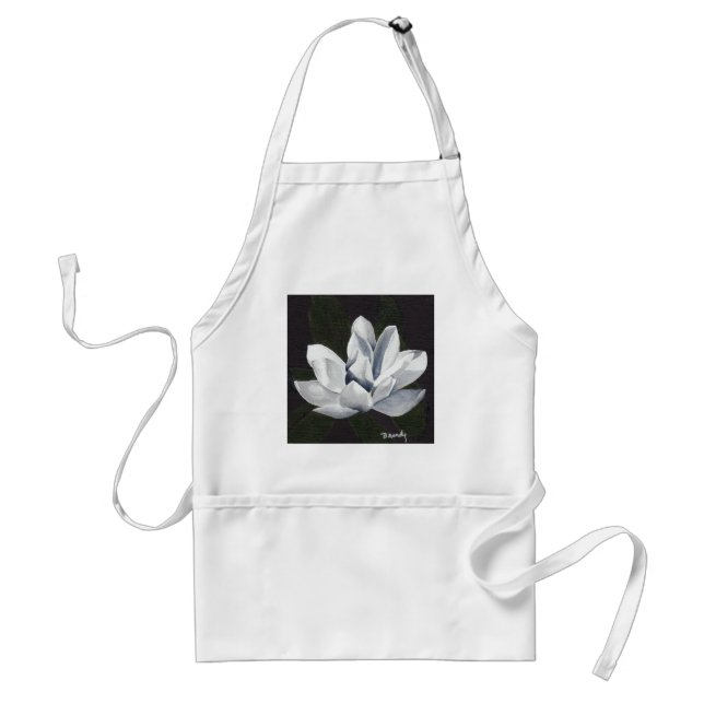 Delantal magnolia (Frente)