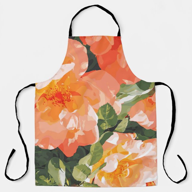 Delantal Magnolia (Anverso)