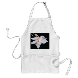 Delantal Magnolia blanca