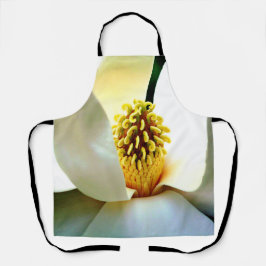 Delantal Magnolia Bloom Macro