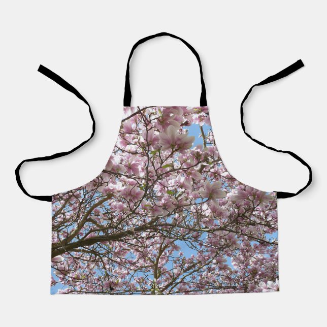 Delantal Magnolia en abril (Anverso)