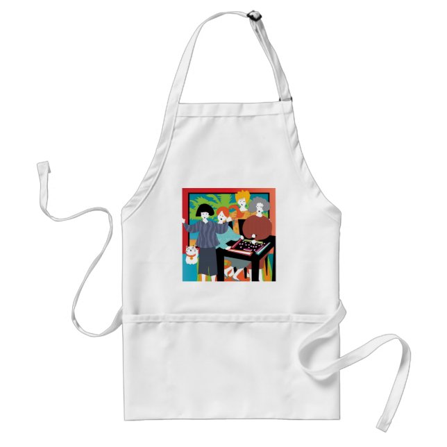 Delantal Mah Jongg Winner Apron (Frente)
